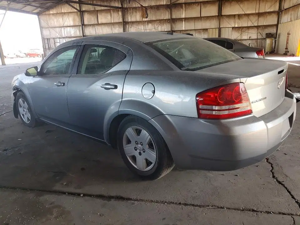 2008 DODGE AVENGER VIN 1B3LC46K28N102758 фото 2