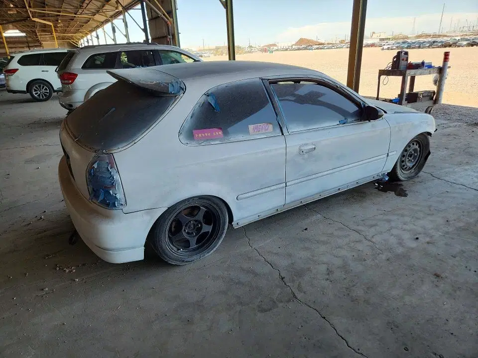 1996 HONDA CIVIC VIN 2HGEJ6347TH122733 фото 3