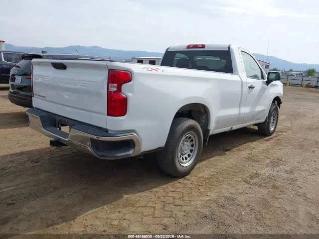 2025 Chevrolet Silverado 1500 Work Truck VIN 3GCNKAEKXSG245046 фото 4