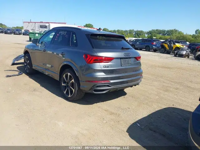2025 Audi Q3 Premium Plus S Line 45 VIN WA1EECF36S1073133 фото 3