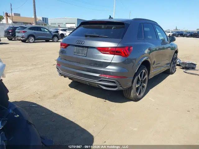 2025 Audi Q3 Premium Plus S Line 45 VIN WA1EECF36S1073133 фото 4
