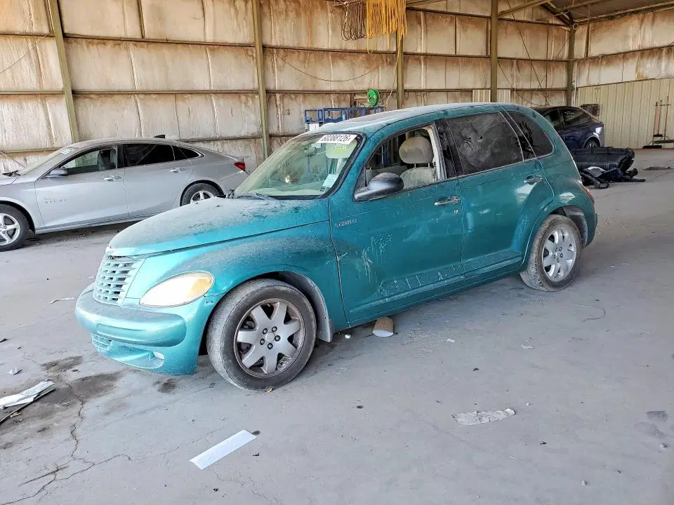 3C4FY58B84T254389 — 2004 Chrysler PT Cruiser, FRONT END, фото до ремонта