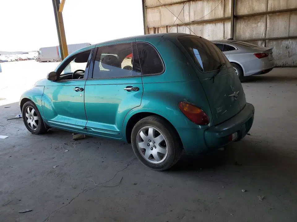 2004 CHRYSLER PT CRUISER VIN 3C4FY58B84T254389 фото 3