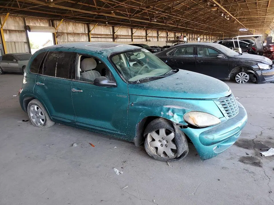 2004 CHRYSLER PT CRUISER VIN 3C4FY58B84T254389 фото 4