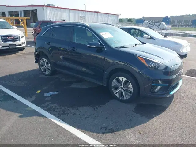 KNDCE3LG0N5124868 — 2022 Kia Niro Ev EX Premium, Задняя часть (Rear), фото до ремонта