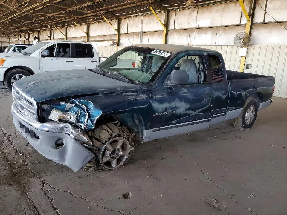 1998 DODGE DAKOTA VIN 1B7GL22Y9WS662760 фото 2