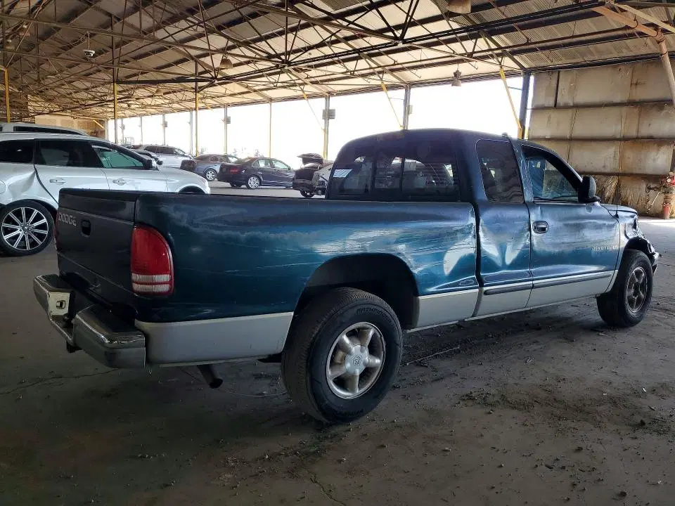 1998 DODGE DAKOTA VIN 1B7GL22Y9WS662760 фото 3