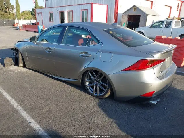 2018 Lexus IS 350 VIN JTHBZ1D22J5032161 фото 3