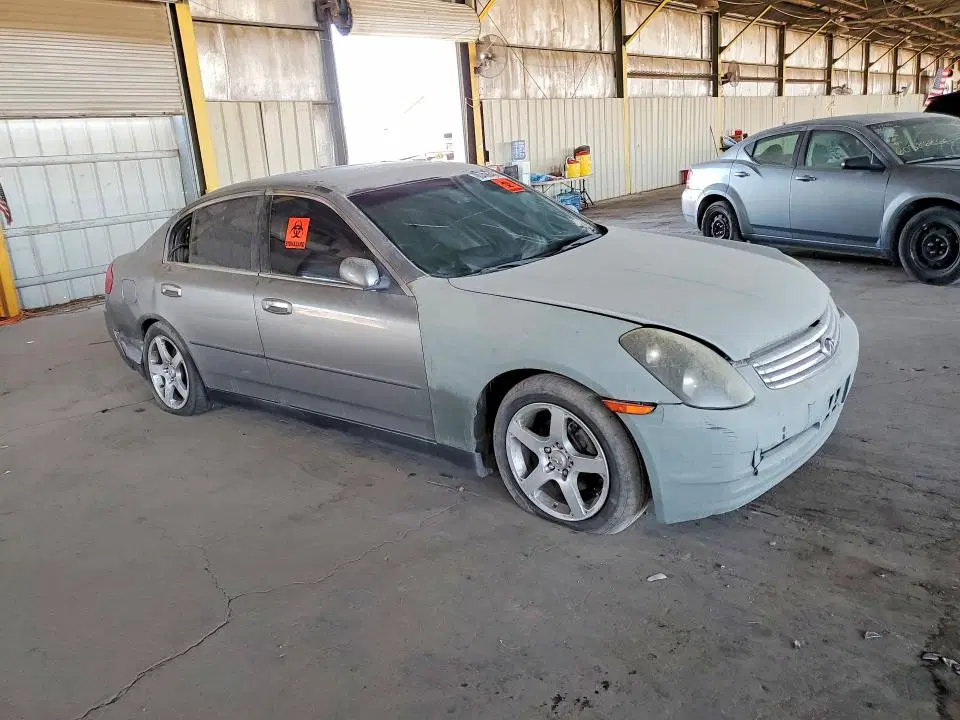 2004 INFINITI G35 VIN JNKCV51E94M618825 фото 4