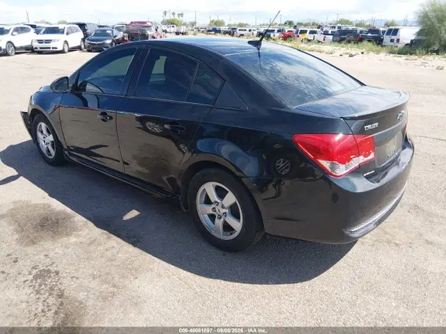 2014 Chevrolet Cruze 1lt Auto VIN 1G1PC5SB6E7401710 фото 3
