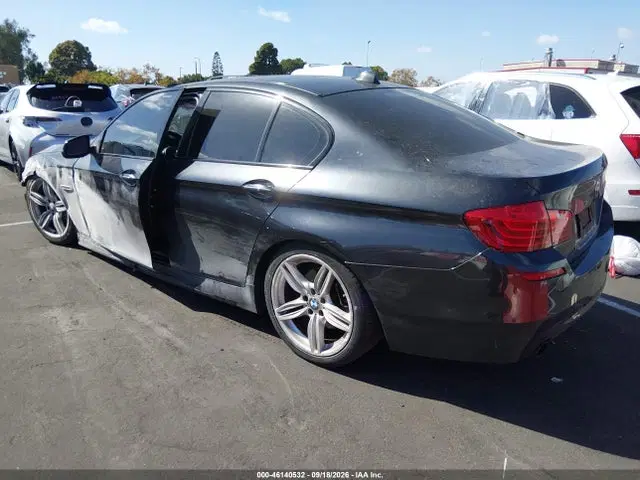 2014 BMW 535i VIN WBA5B1C56ED483570 фото 3
