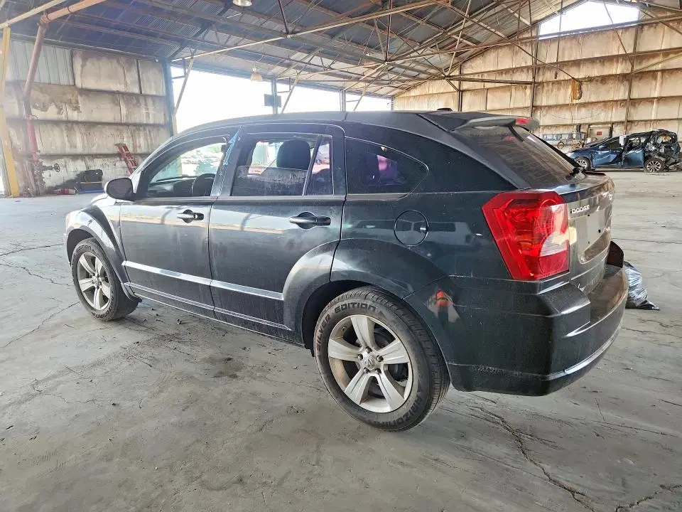 2010 DODGE CALIBER VIN 1B3CB3HA1AD581798 фото 2