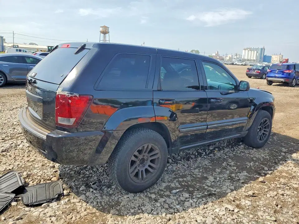 2007 JEEP GRAND CHEROKEE VIN 1J8GR48K97C634250 фото 3