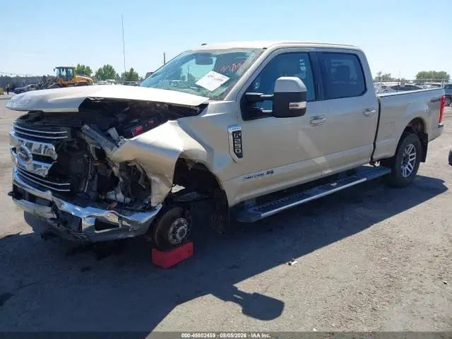 2018 Ford F-250 Lariat VIN 1FT7W2BT1JEB11628 фото 2