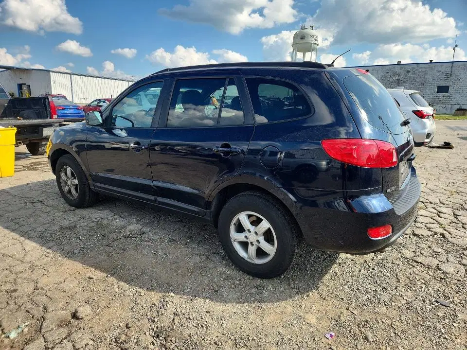 2008 HYUNDAI SANTA FE VIN 5NMSG13D88H157280 фото 2