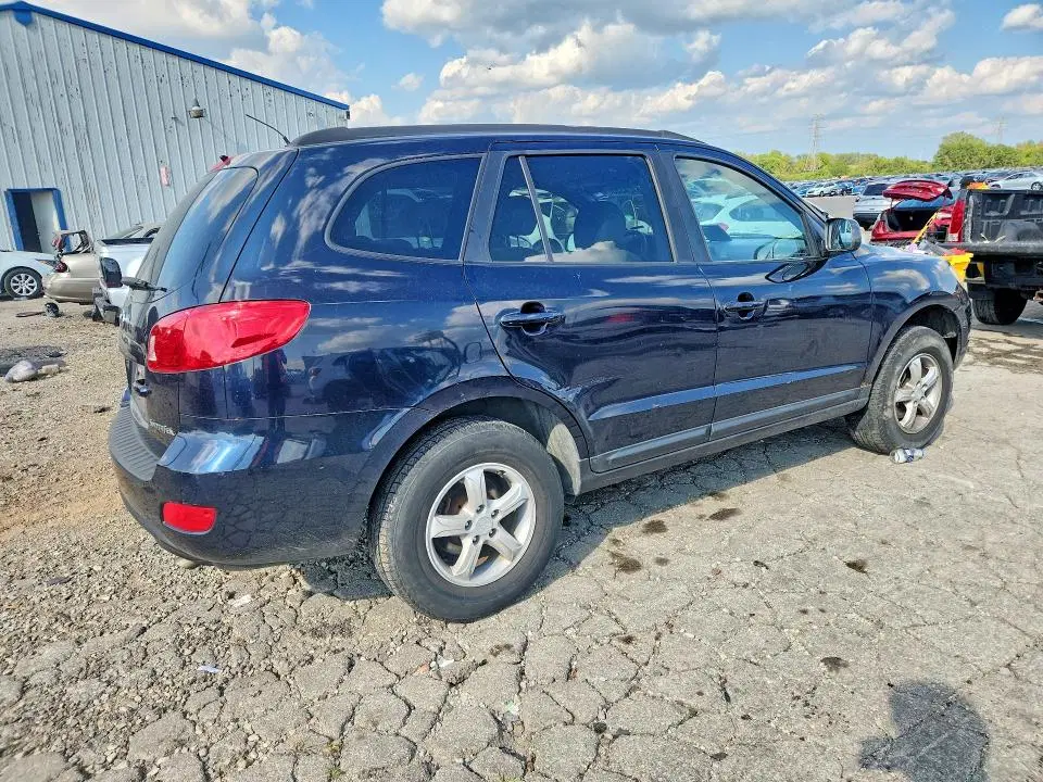 2008 HYUNDAI SANTA FE VIN 5NMSG13D88H157280 фото 4