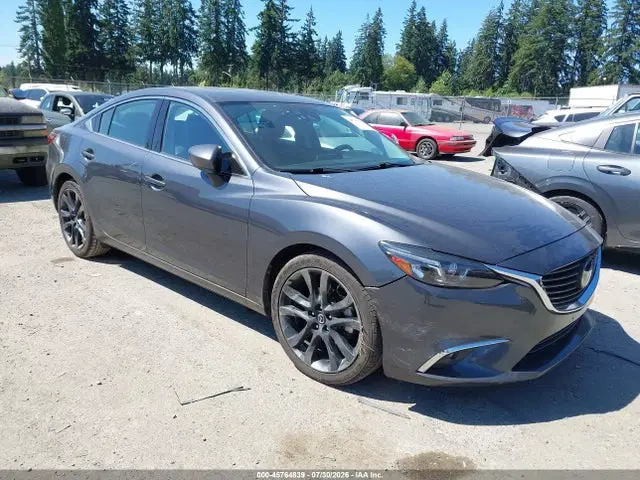 JM1GJ1W51G1487962 — 2016 Mazda MAZDA6 I Grand Touring, Задняя часть слева (Left Rear), фото до ремонта