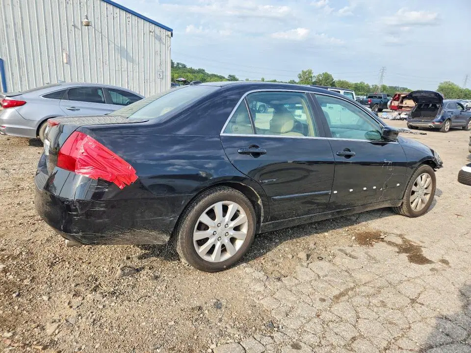 2006 HONDA ACCORD VIN 1HGCM66536A060995 фото 3