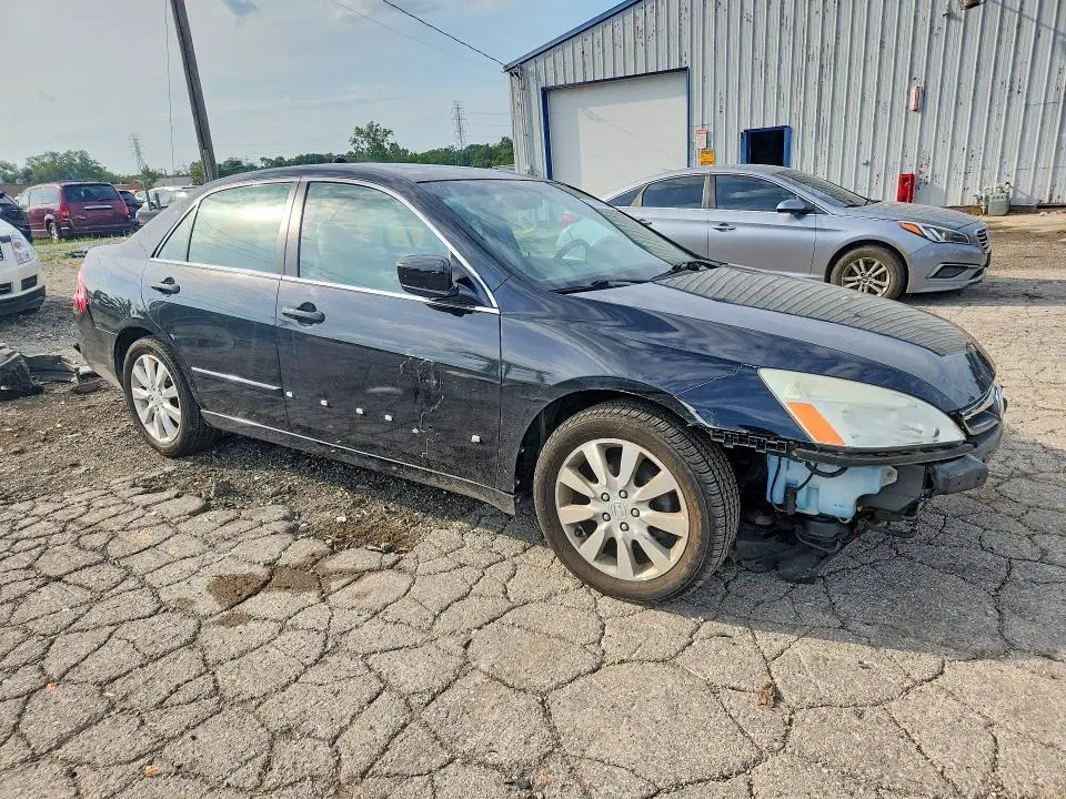 2006 HONDA ACCORD VIN 1HGCM66536A060995 фото 4