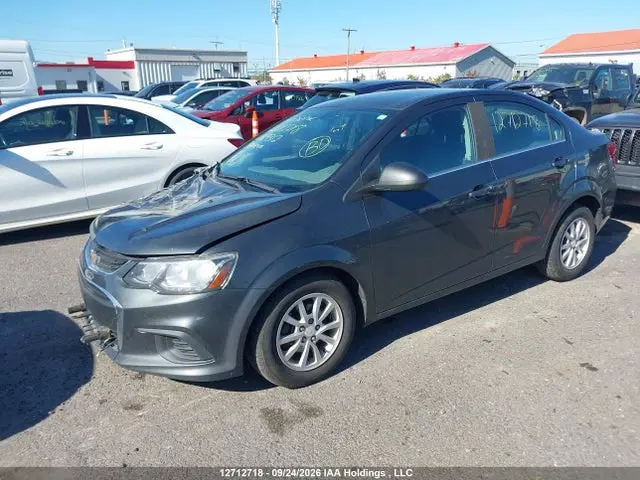 2017 Chevrolet Sonic Lt Auto VIN 1G1JD5SH9H4169312 фото 2