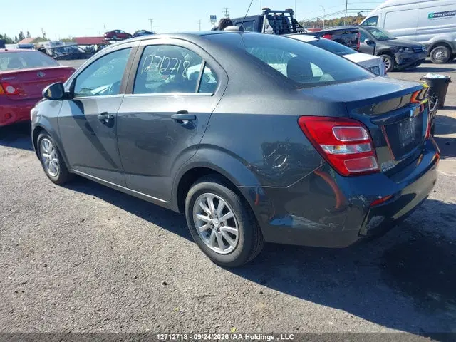 2017 Chevrolet Sonic Lt Auto VIN 1G1JD5SH9H4169312 фото 3