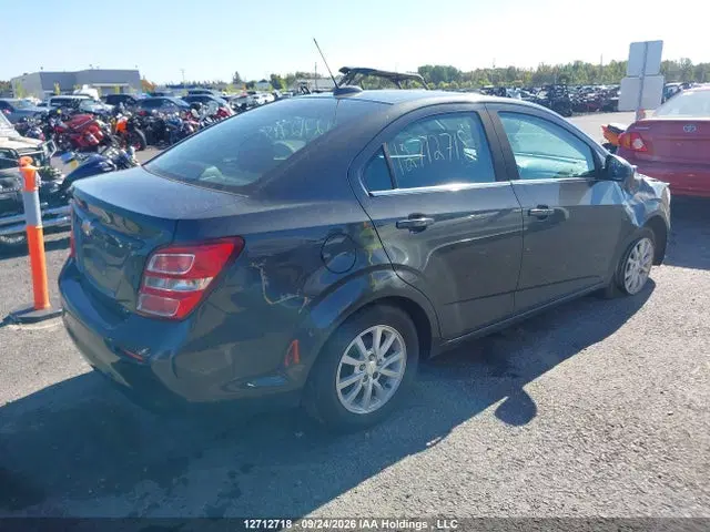 2017 Chevrolet Sonic Lt Auto VIN 1G1JD5SH9H4169312 фото 4