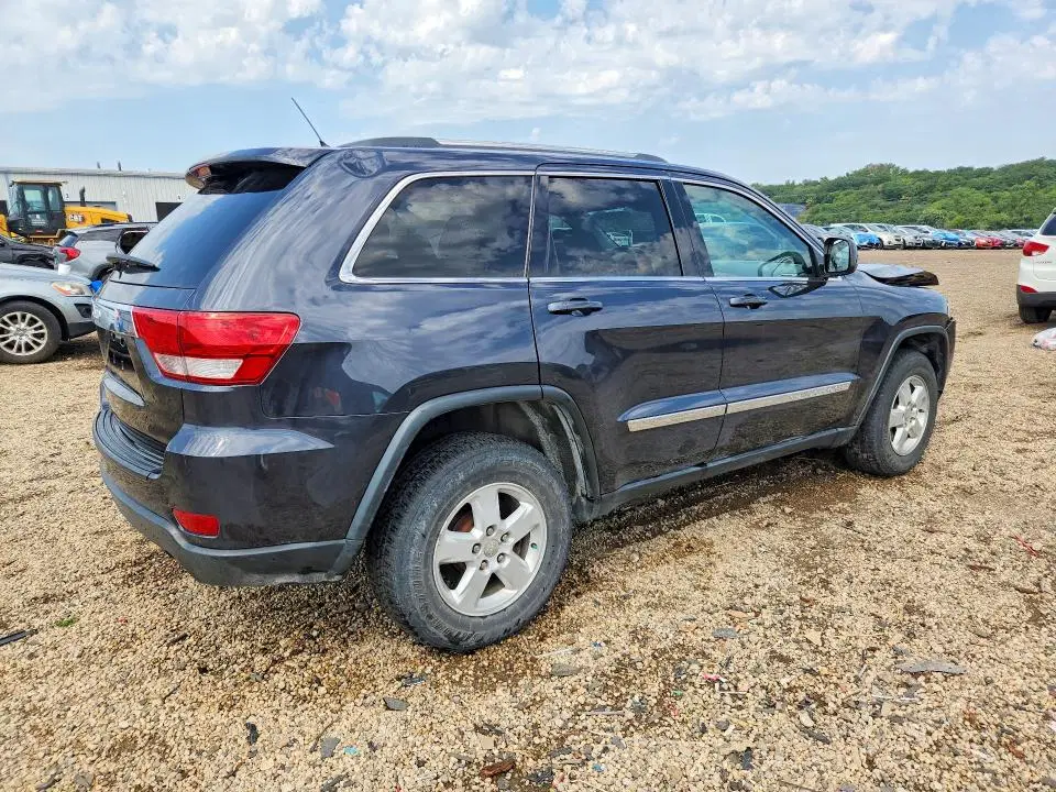 2013 JEEP GRAND CHEROKEE VIN 1C4RJFAG1DC568765 фото 3