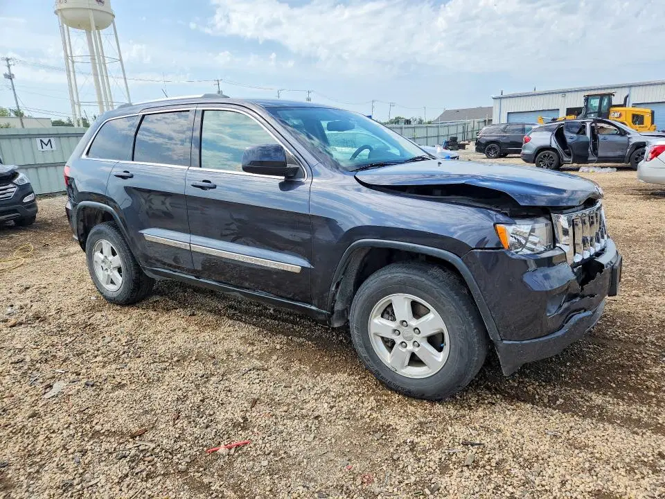2013 JEEP GRAND CHEROKEE VIN 1C4RJFAG1DC568765 фото 4