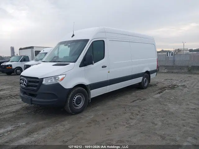2025 Mercedes-Benz Sprinter 2500 VIN W1Y4KCHY6SP789543 фото 2