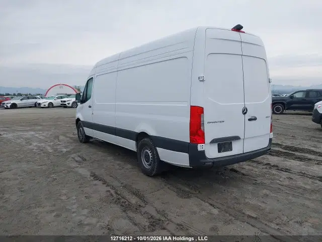 2025 Mercedes-Benz Sprinter 2500 VIN W1Y4KCHY6SP789543 фото 3