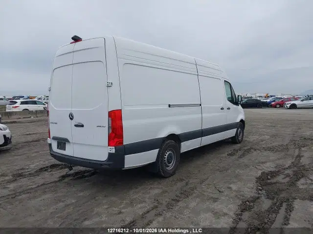2025 Mercedes-Benz Sprinter 2500 VIN W1Y4KCHY6SP789543 фото 4