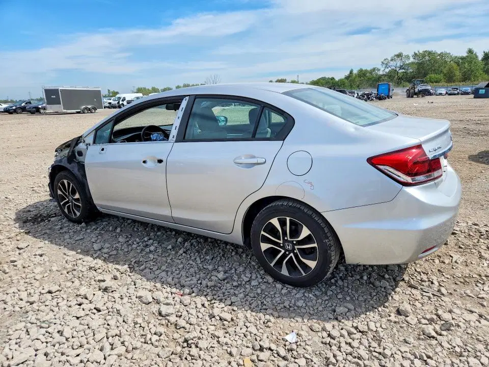 2015 HONDA CIVIC VIN 19XFB2F86FE086315 фото 2