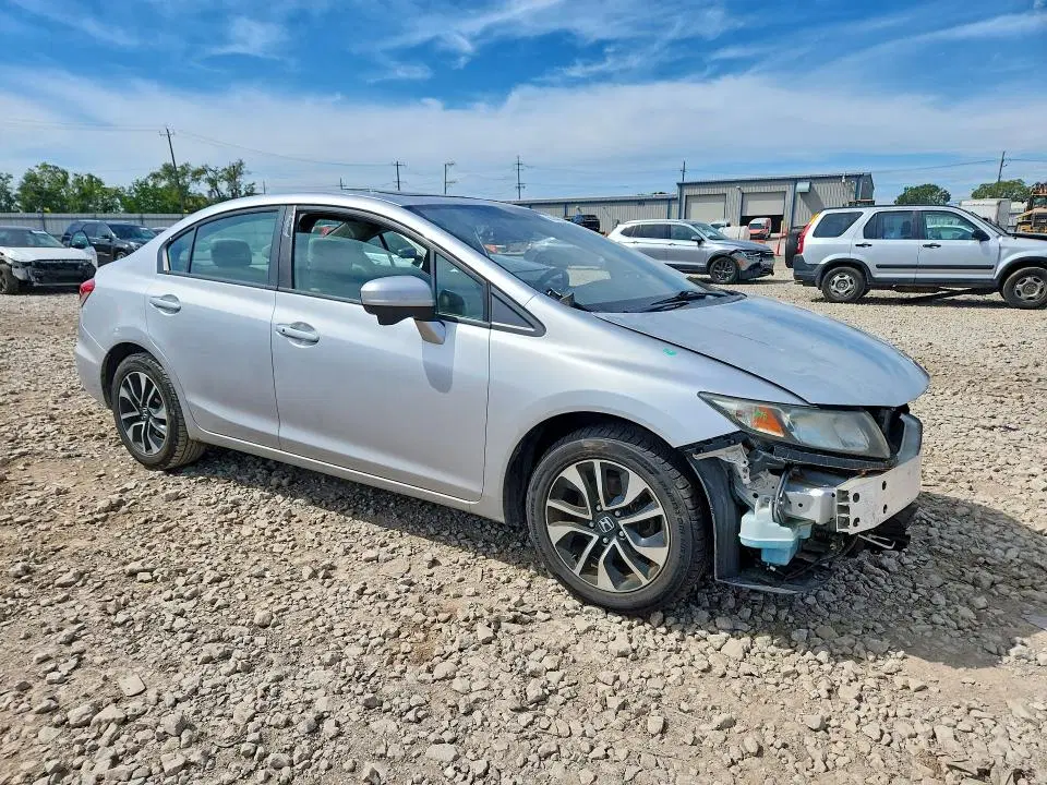2015 HONDA CIVIC VIN 19XFB2F86FE086315 фото 4