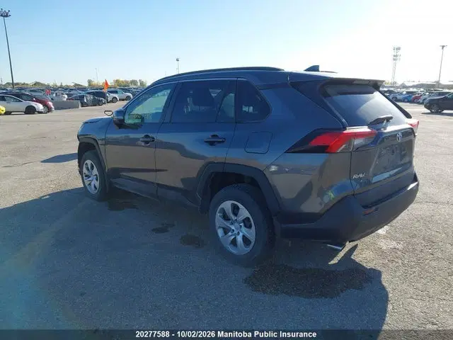2021 Toyota RAV4 LE VIN 2T3Z1RFV3MC120602 фото 3