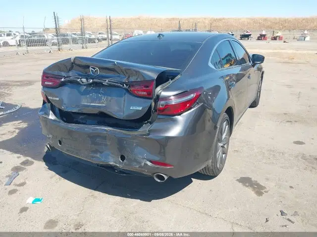 2018 Mazda Mazda6 Grand Touring VIN JM1GL1TY3J1331812 фото 4