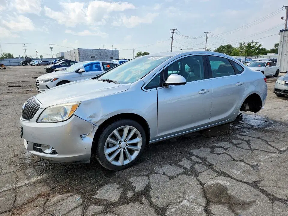 2015 BUICK VERANO VIN 1G4PR5SK6F4174037 фото 2