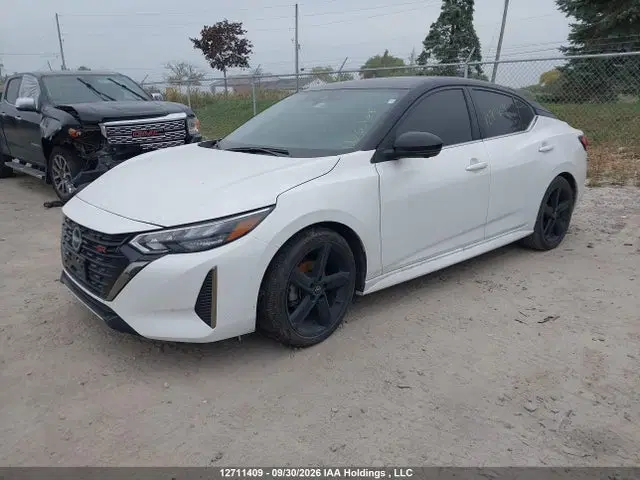 2024 Nissan SENTRA SR VIN 3N1AB8DV0RY210557 фото 2