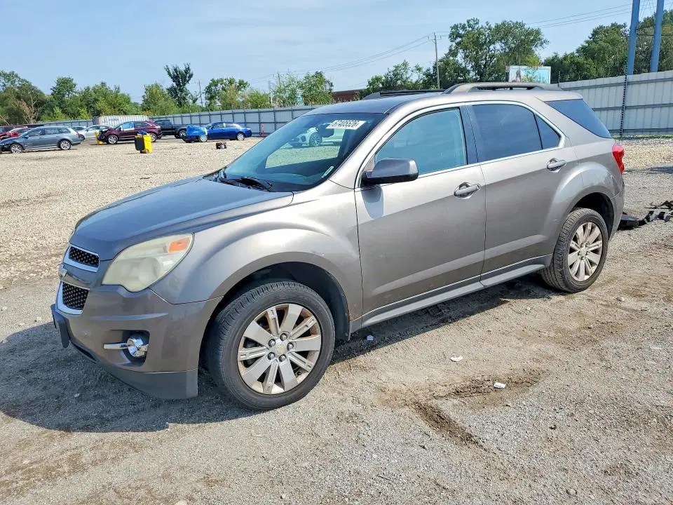 2CNALPECXB6436559 — 2011 Chevrolet Equinox, Задняя часть, фото до ремонта
