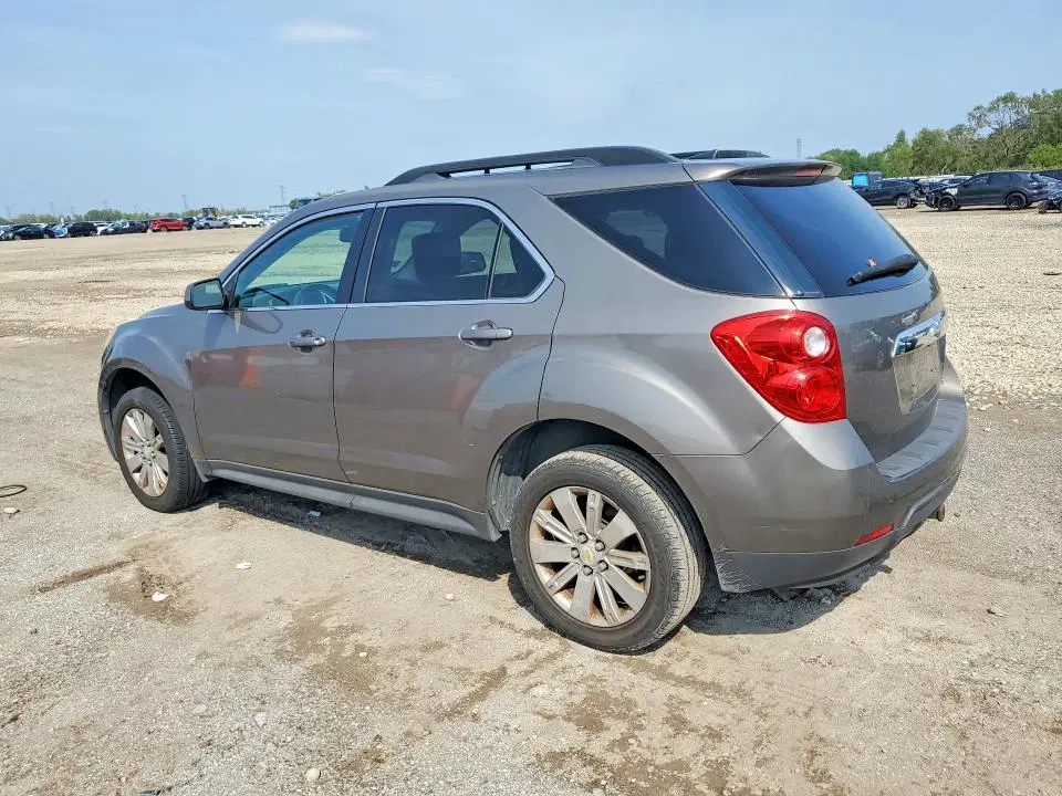 2011 CHEVROLET EQUINOX VIN 2CNALPECXB6436559 фото 2