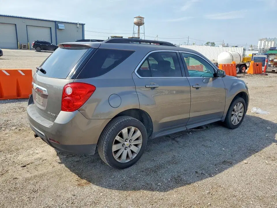 2011 CHEVROLET EQUINOX VIN 2CNALPECXB6436559 фото 3