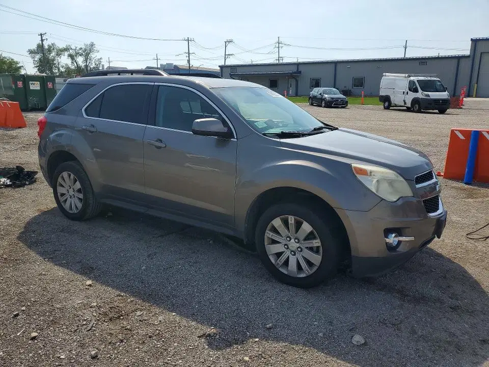 2011 CHEVROLET EQUINOX VIN 2CNALPECXB6436559 фото 4