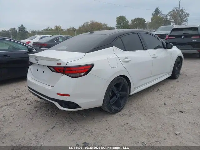 2024 Nissan SENTRA SR VIN 3N1AB8DV0RY210557 фото 4