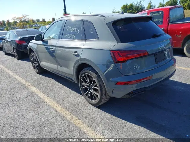 2021 Audi Q5 45 Progressiv VIN WA1EAAFY2M2126175 фото 3