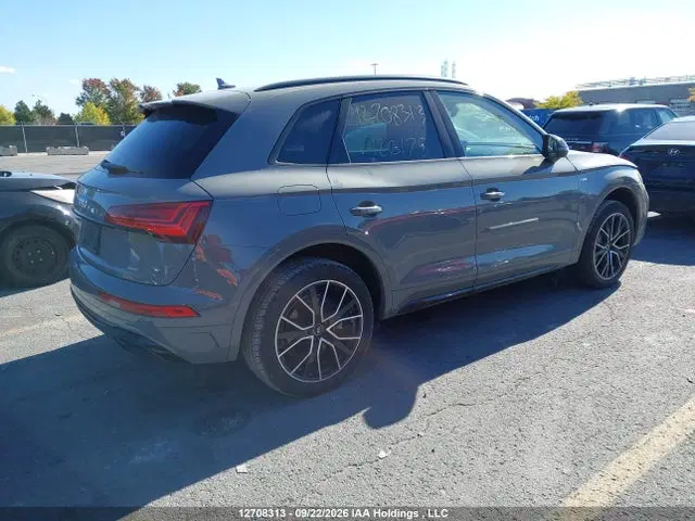 2021 Audi Q5 45 Progressiv VIN WA1EAAFY2M2126175 фото 4