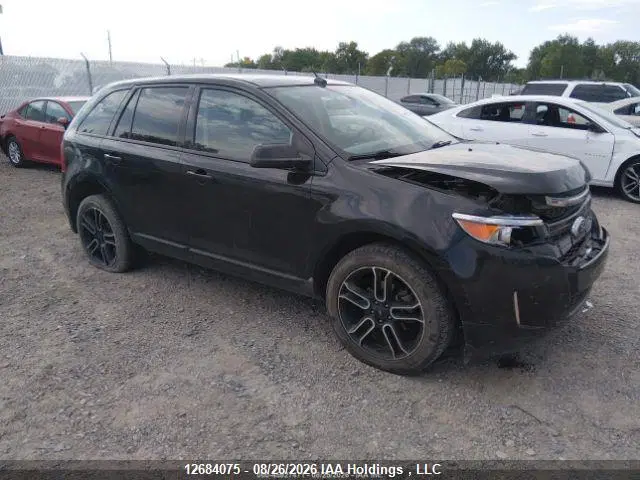 2FMDK4JCXEBB50212 — 2014 Ford EDGE SEL, Передняя часть (Front), фото до ремонта