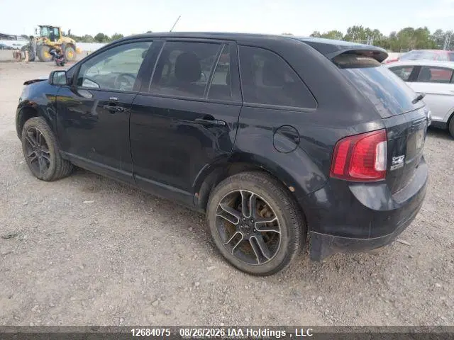 2014 Ford EDGE SEL VIN 2FMDK4JCXEBB50212 фото 4