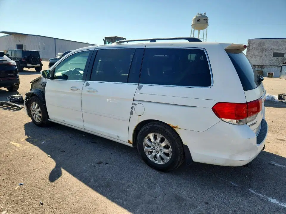2010 HONDA ODYSSEY VIN 5FNRL3H40AB017262 фото 2