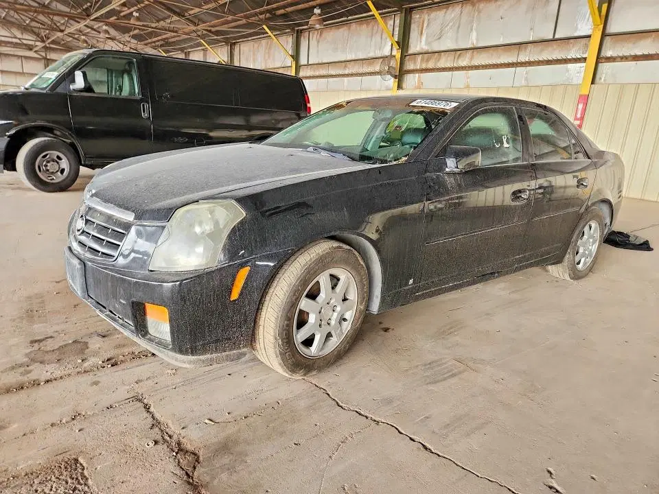 1G6DM57TX60165553 — 2006 Cadillac CTS, Механические повреждения (Mechanical), фото до ремонта