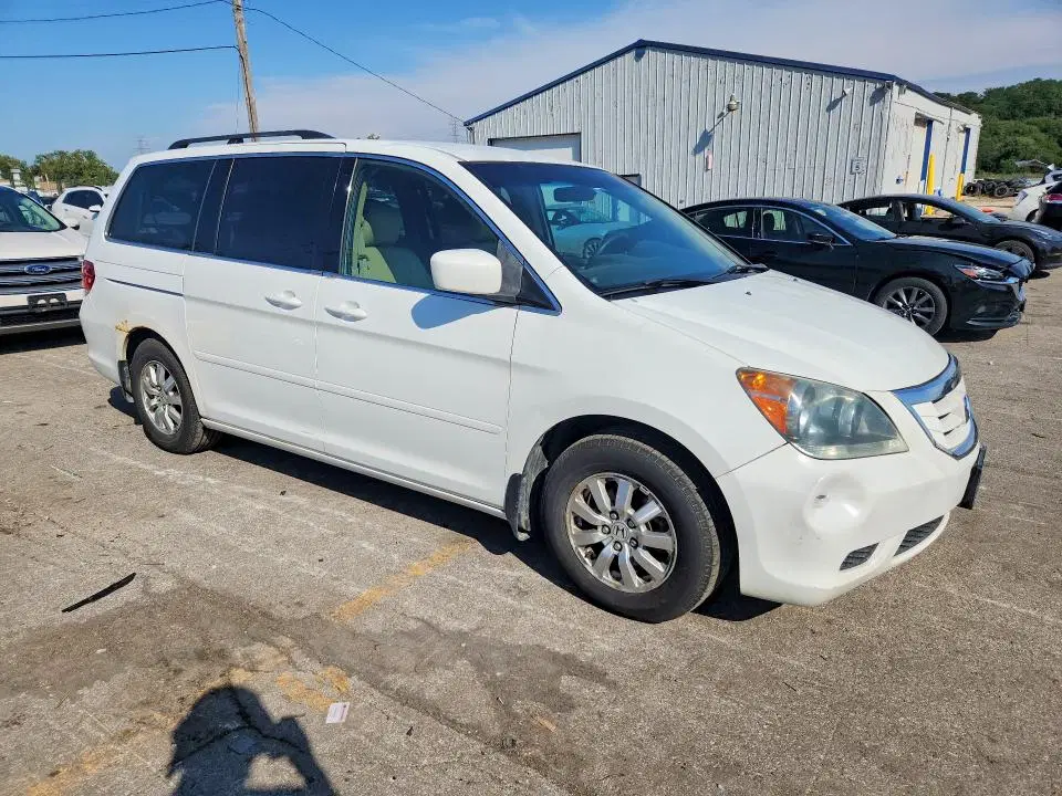 2010 HONDA ODYSSEY VIN 5FNRL3H40AB017262 фото 4