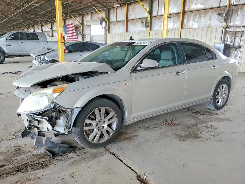 2009 SATURN AURA VIN 1G8ZV57B39F195321 фото 2